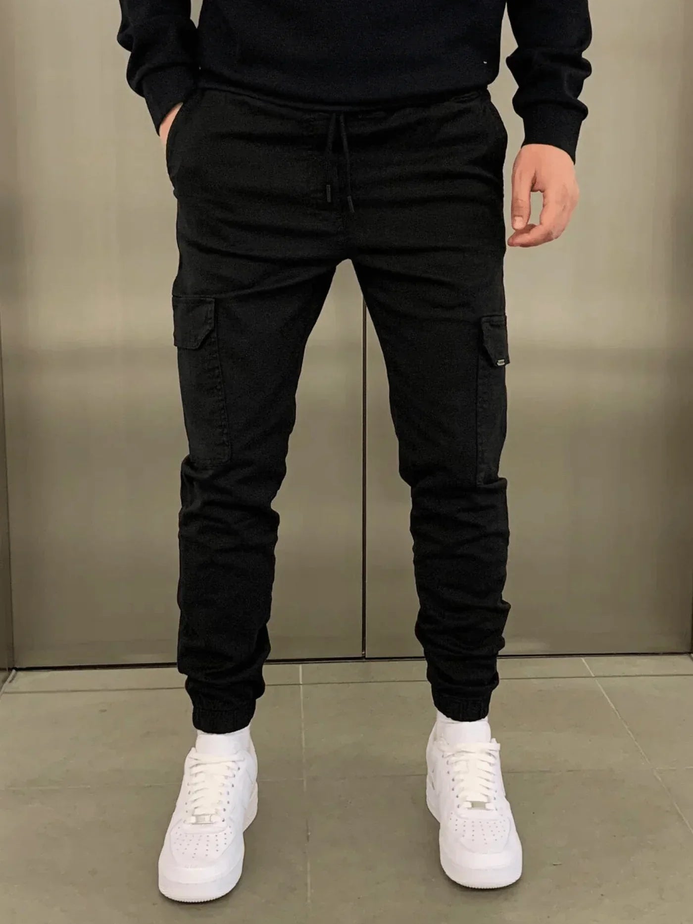Silvan - PANTALONES CARGO ELÁSTICOS PREMIUM