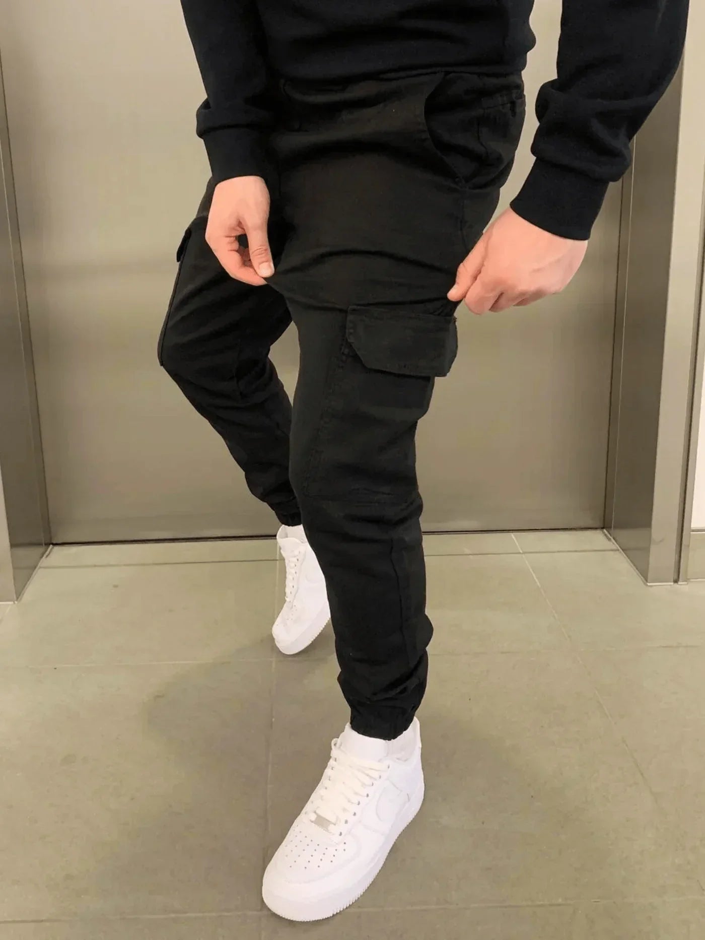 Silvan - PANTALONES CARGO ELÁSTICOS PREMIUM