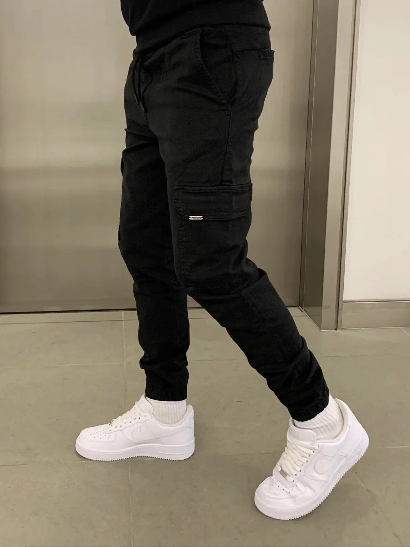 Silvan - PANTALONES CARGO ELÁSTICOS PREMIUM