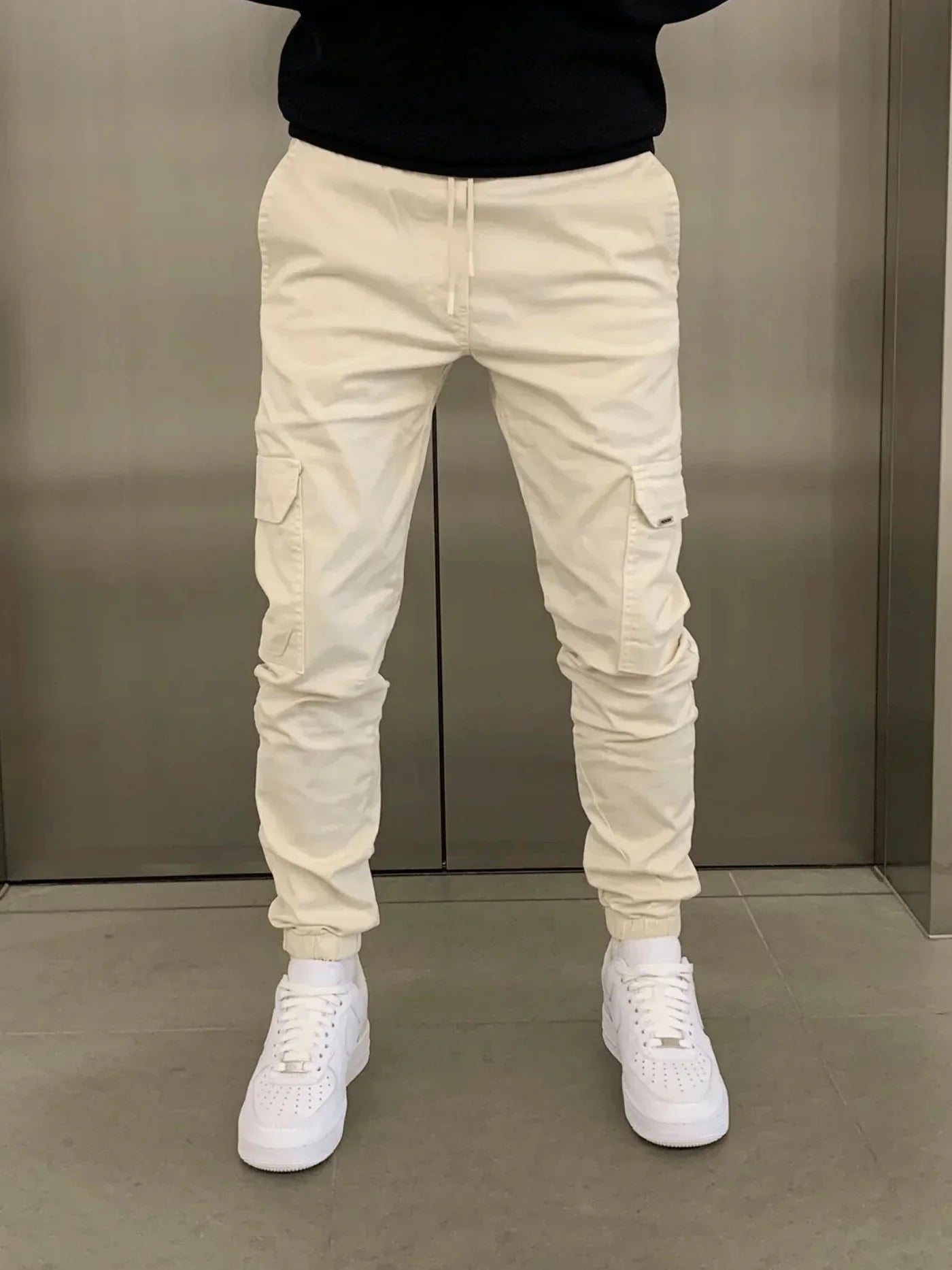 Silvan - PANTALONES CARGO ELÁSTICOS PREMIUM