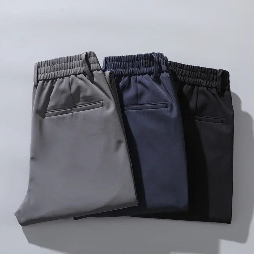 Jovany - Pantalones elásticos para uso diario