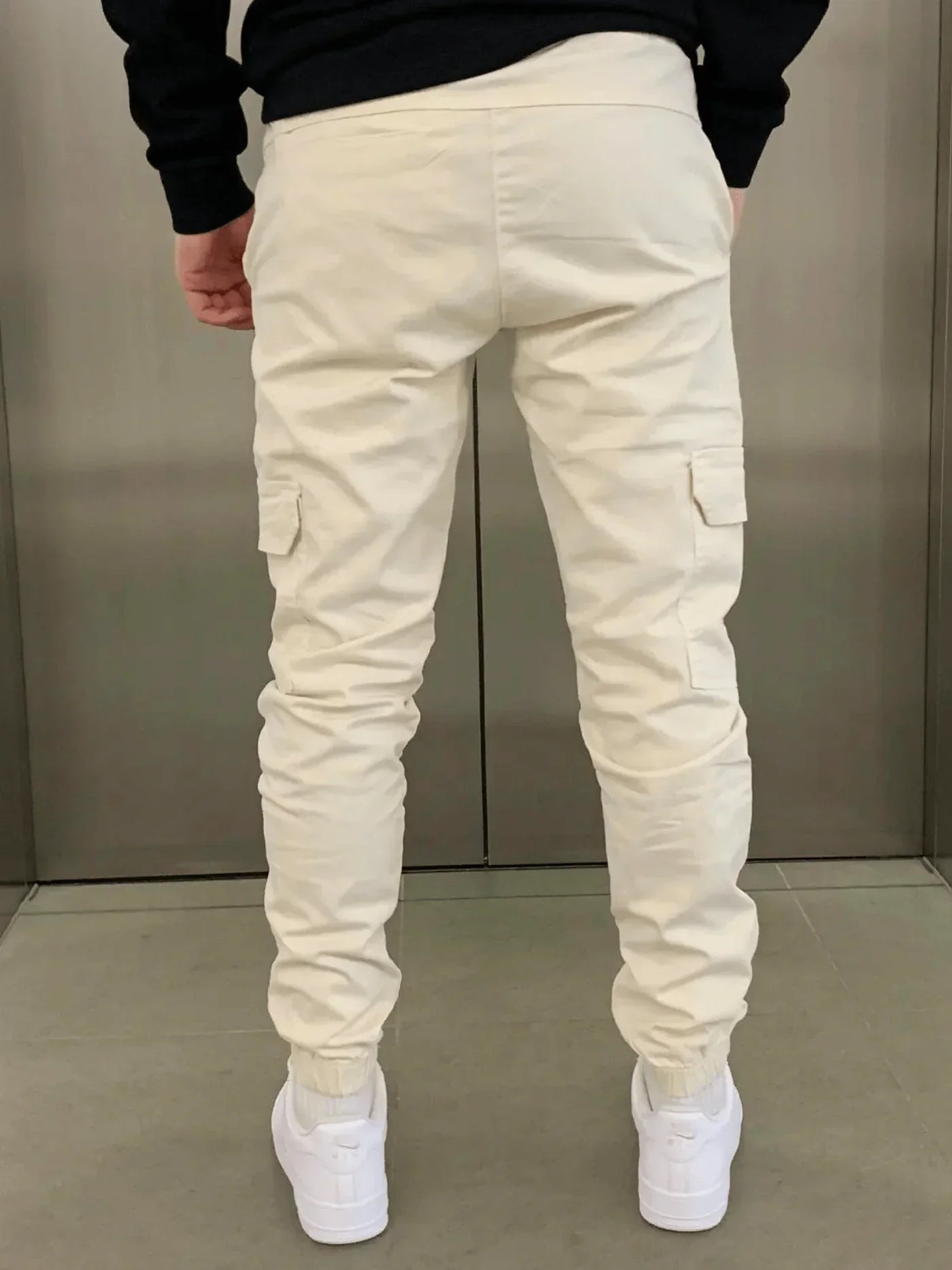 Silvan - PANTALONES CARGO ELÁSTICOS PREMIUM