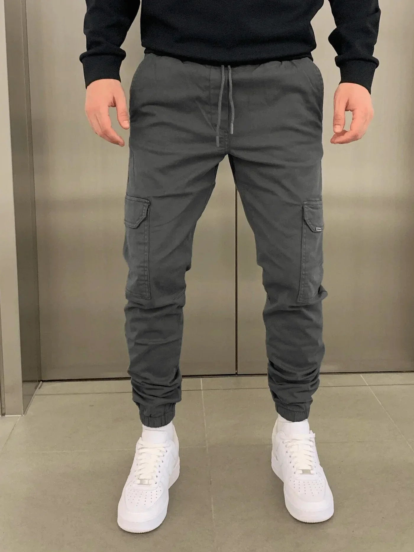 Silvan - PANTALONES CARGO ELÁSTICOS PREMIUM