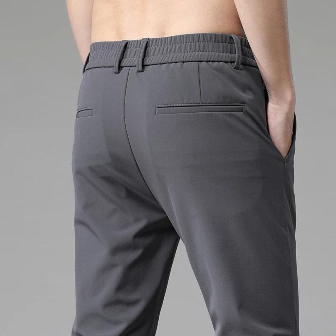 Jovany - Pantalones elásticos para uso diario