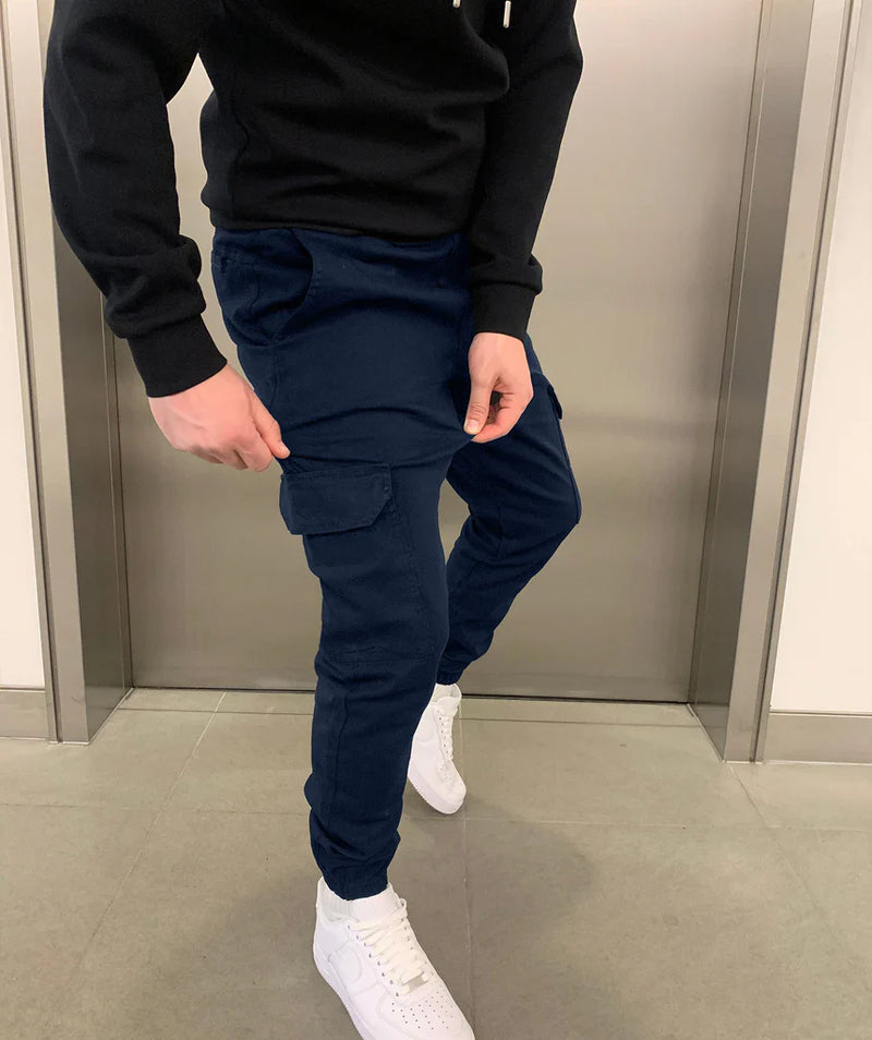 Silvan - PANTALONES CARGO ELÁSTICOS PREMIUM