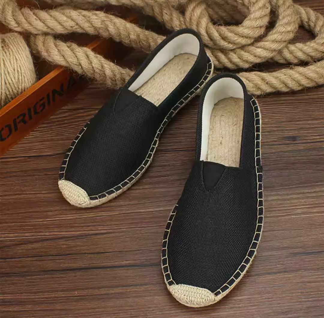 Cris | Zapatos de Lona Sin Cordones