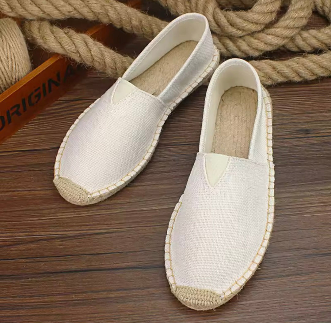 Cris | Zapatos de Lona Sin Cordones