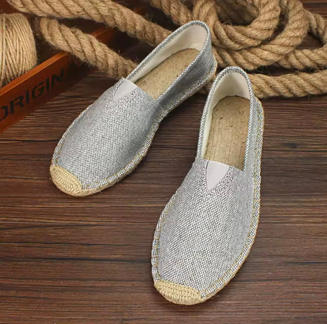 Cris | Zapatos de Lona Sin Cordones