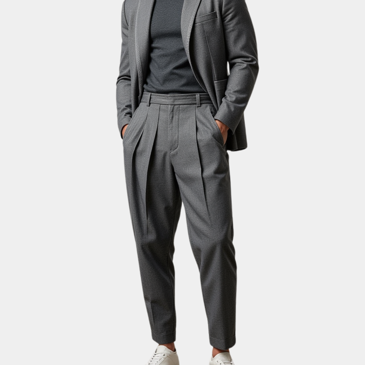 Llario- Pantalones elegantes