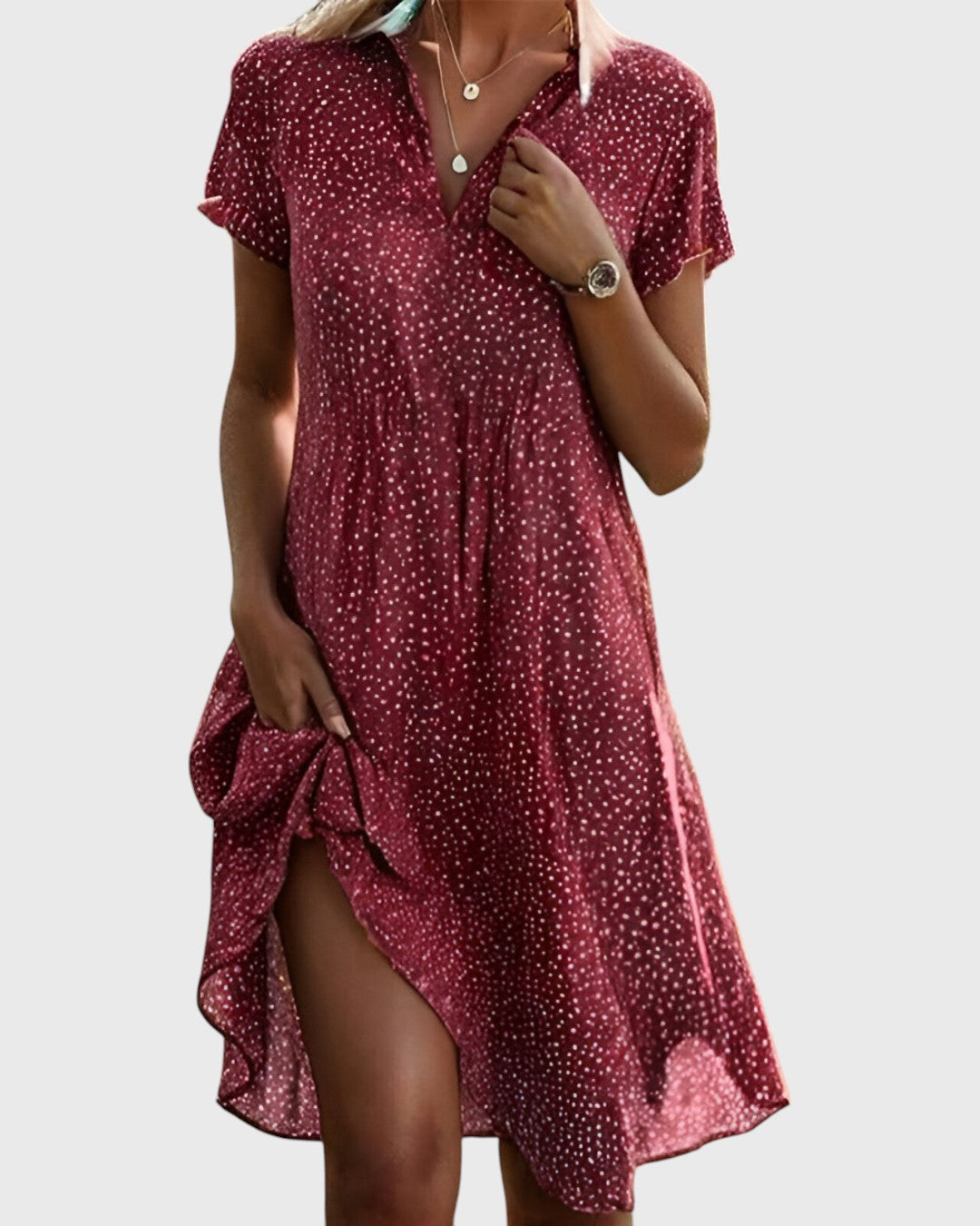 LUZ DE VERANO | Vestido para días largos y recuerdos bonitos