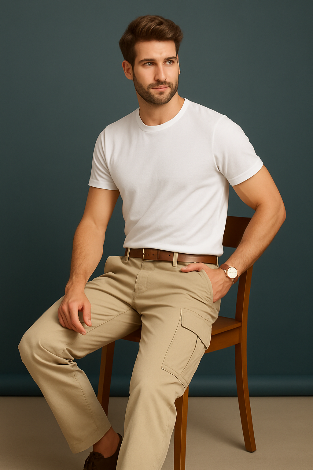 Pantalones Hombre