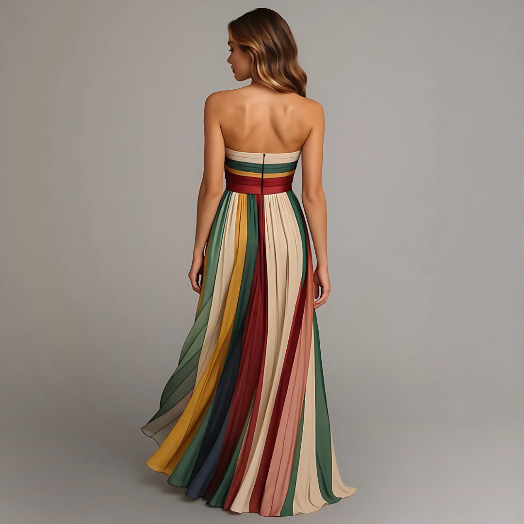 Malena - Vestido Largo Casual
