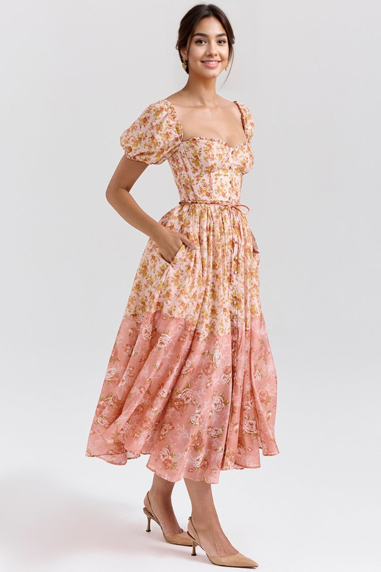 Penélope - Vestido midi de verano