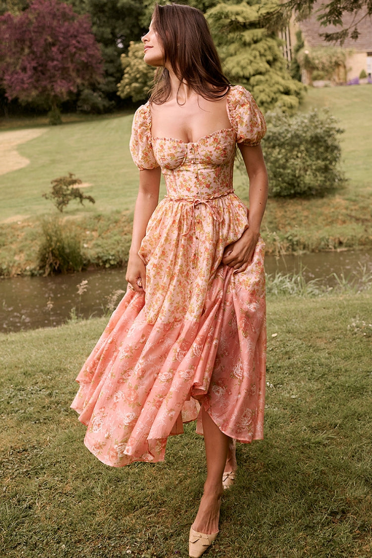 Penélope - Vestido midi de verano