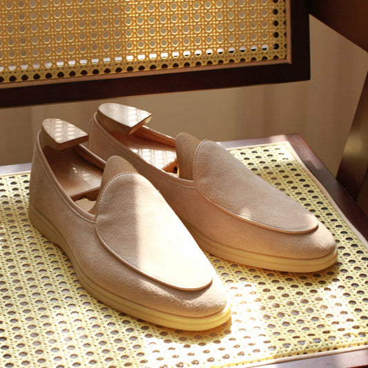 Noryk | Mocasines planos británicos hechos a mano para hombre