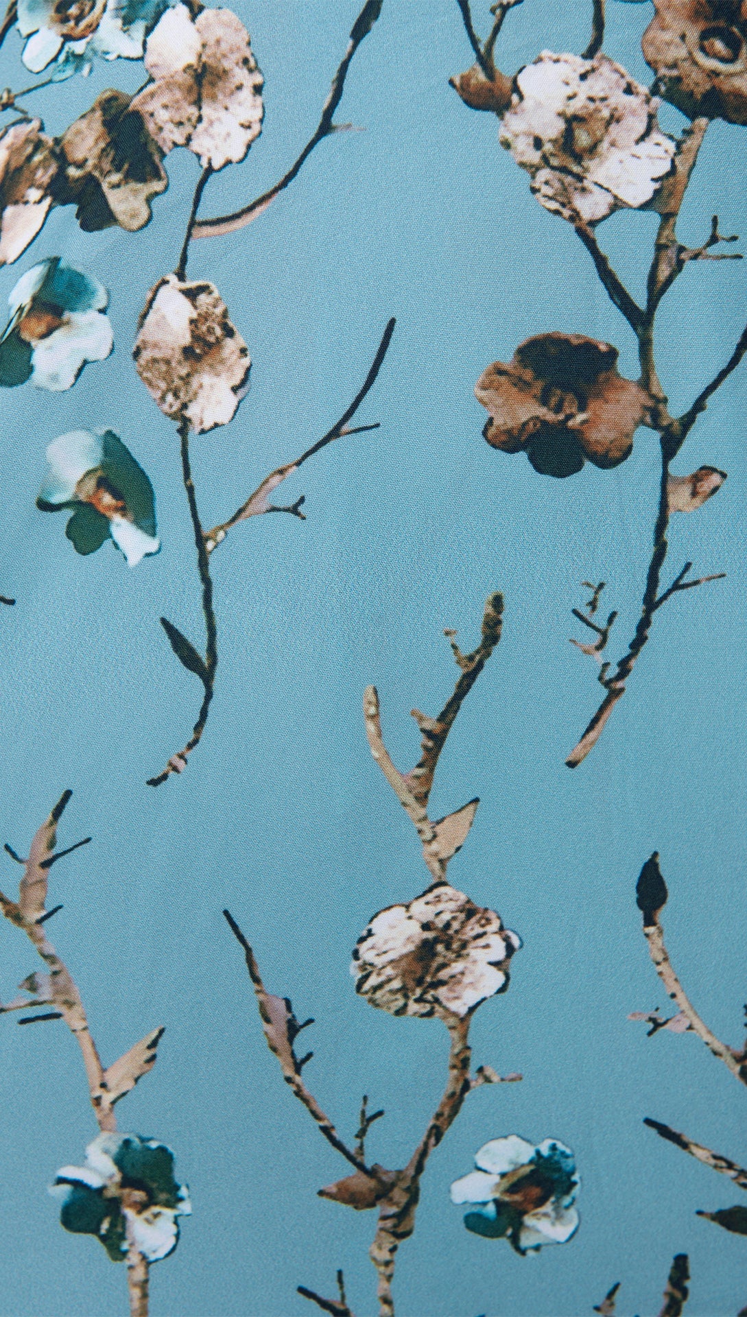 Helena - Vestido de media manga con estampado floral