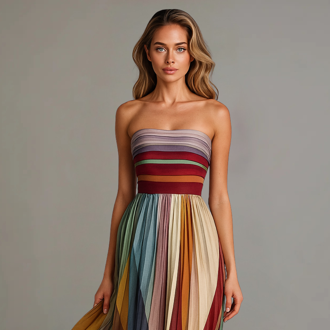 Malena - Vestido Largo Casual