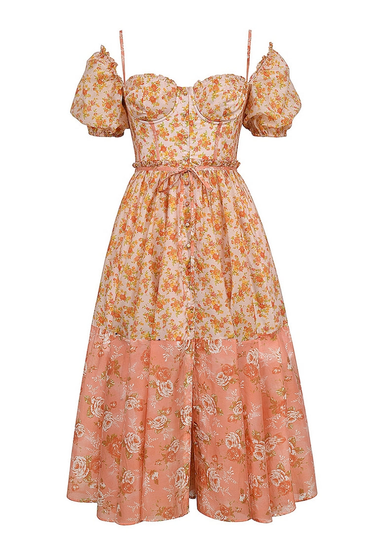Penélope - Vestido midi de verano