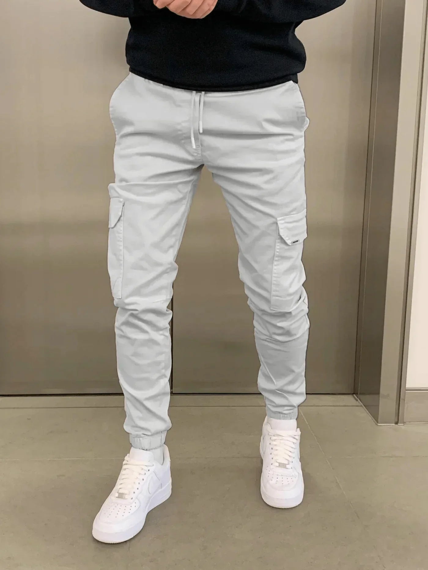 Silvan - PANTALONES CARGO ELÁSTICOS PREMIUM