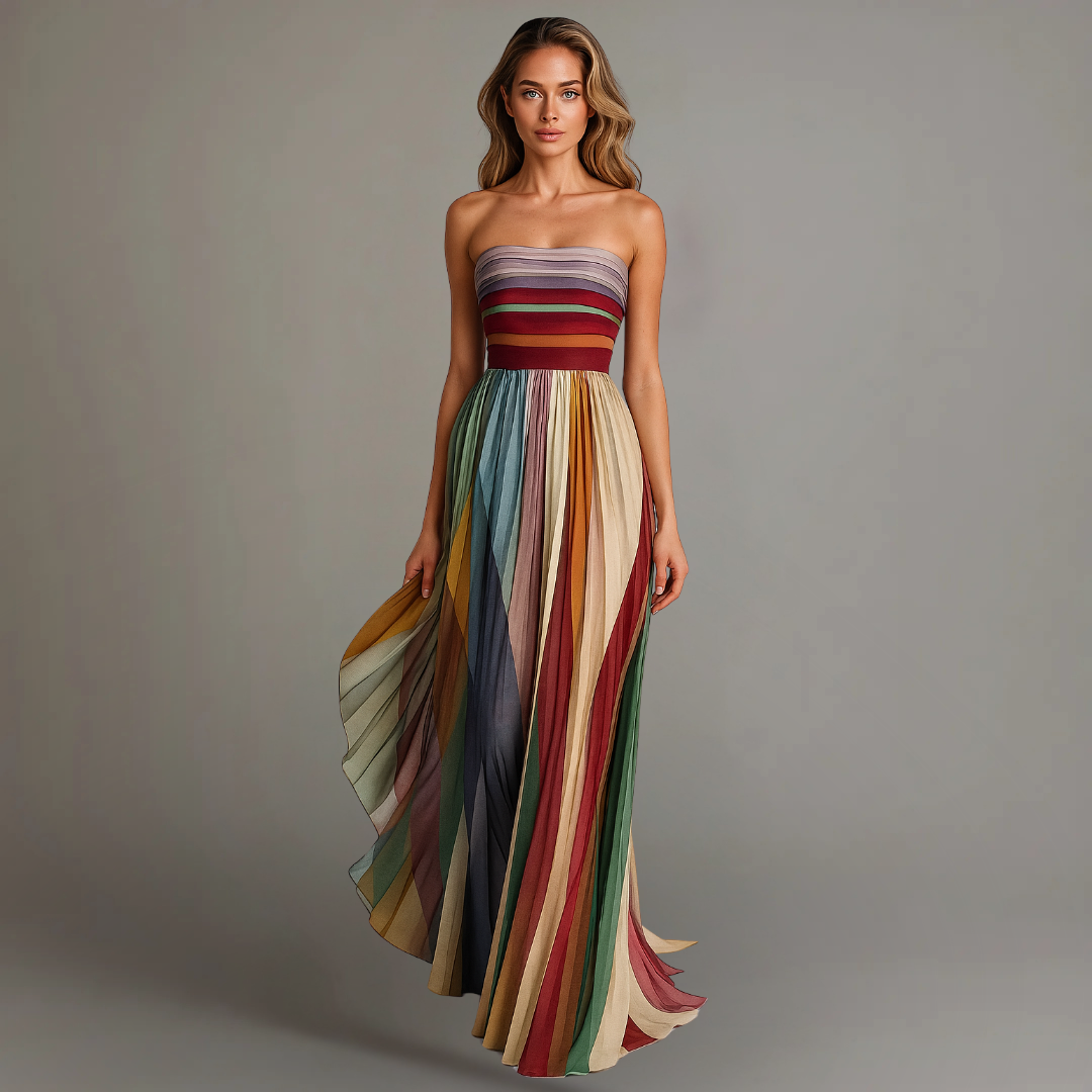 Malena - Vestido Largo Casual