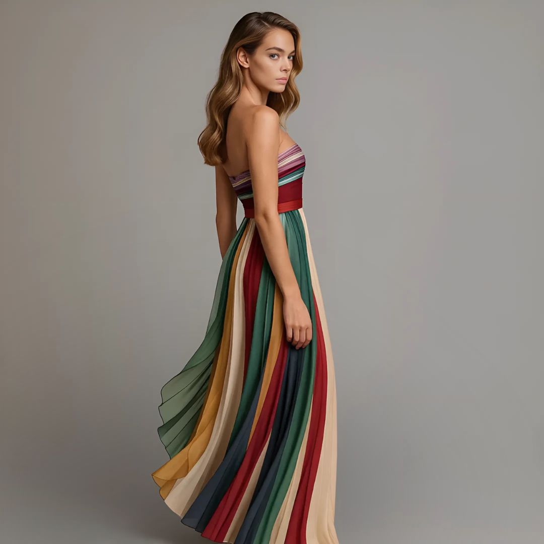 Malena - Vestido Largo Casual