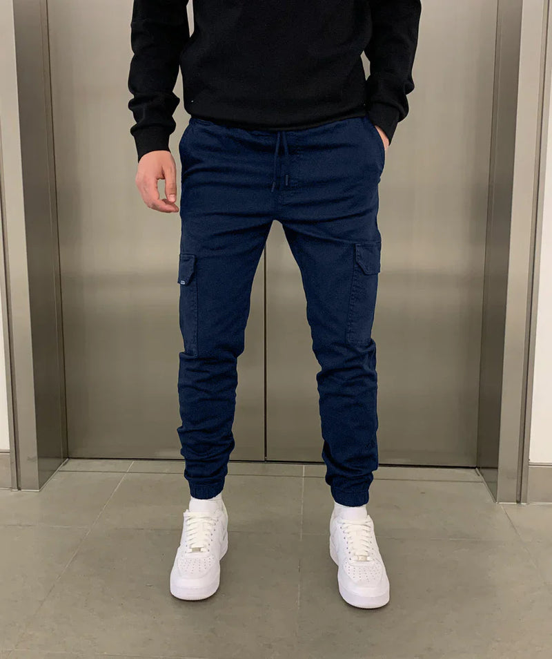 Silvan - PANTALONES CARGO ELÁSTICOS PREMIUM