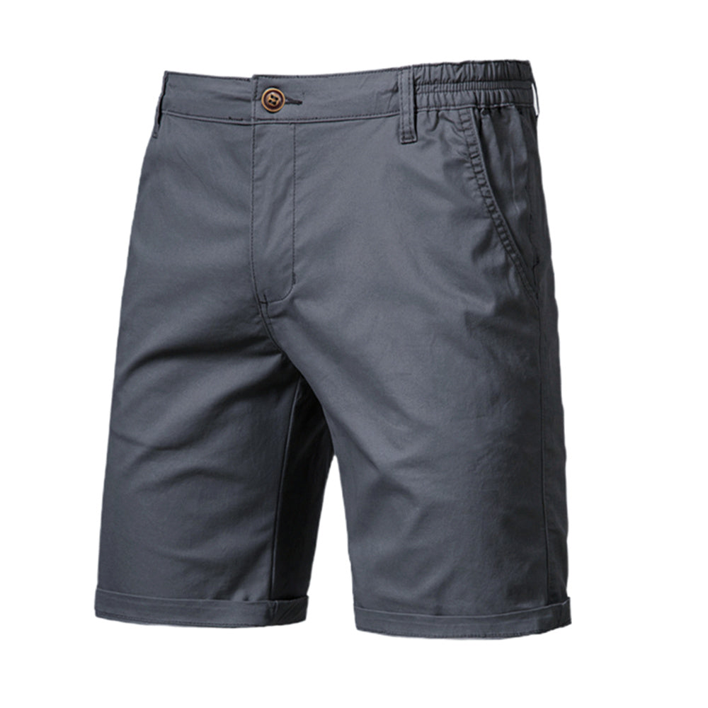 Jose | pantalones cortos lisos de algodón