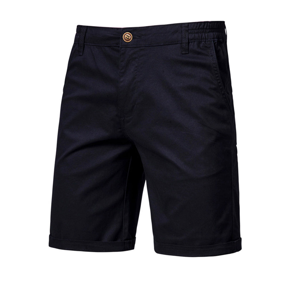 Jose | pantalones cortos lisos de algodón
