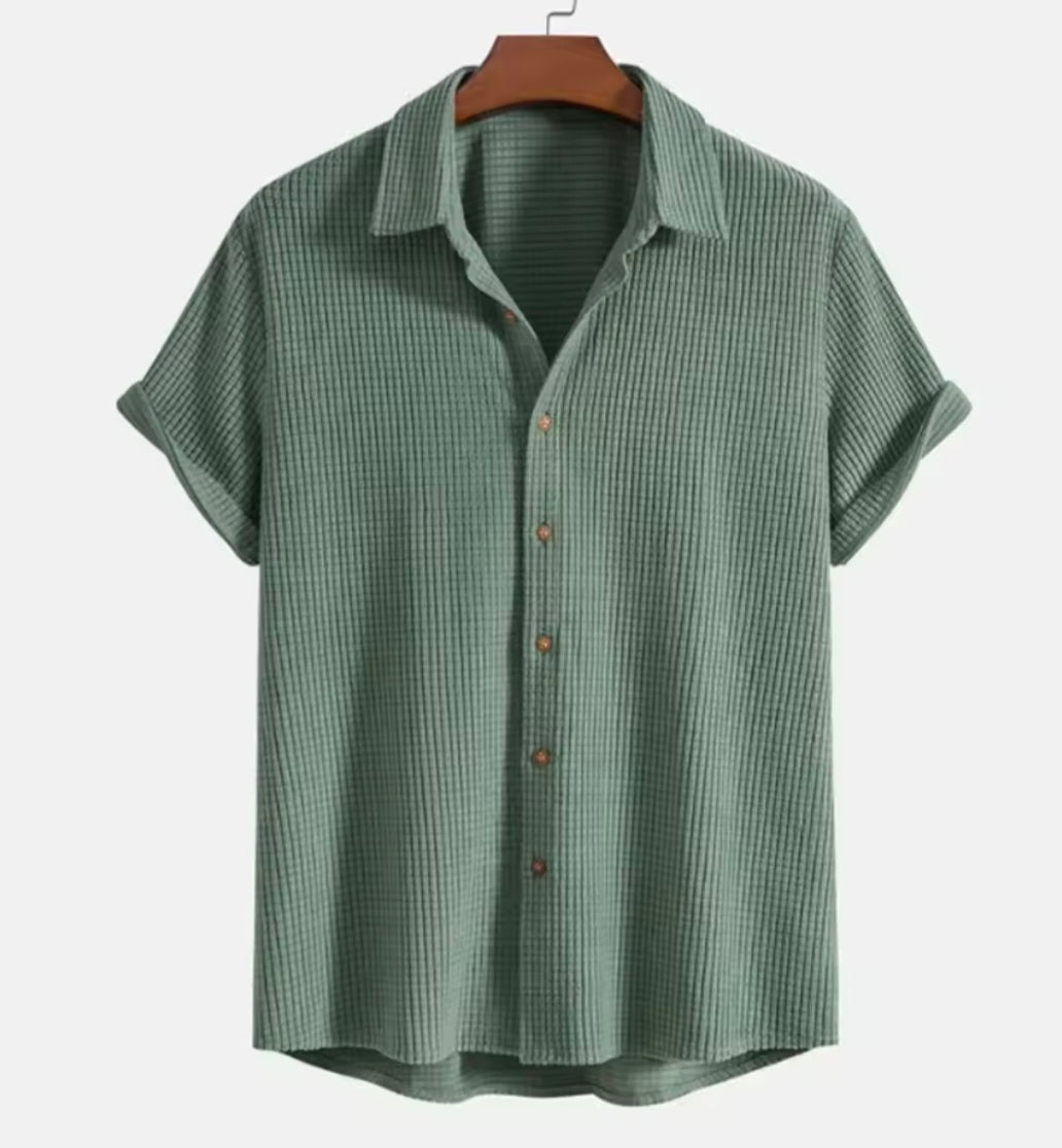 Borja | Camisa de playa holgada