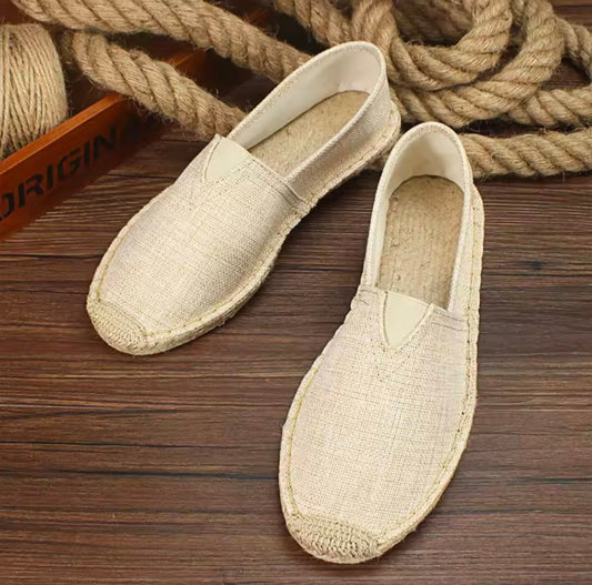 Cris | Zapatos de Lona Sin Cordones