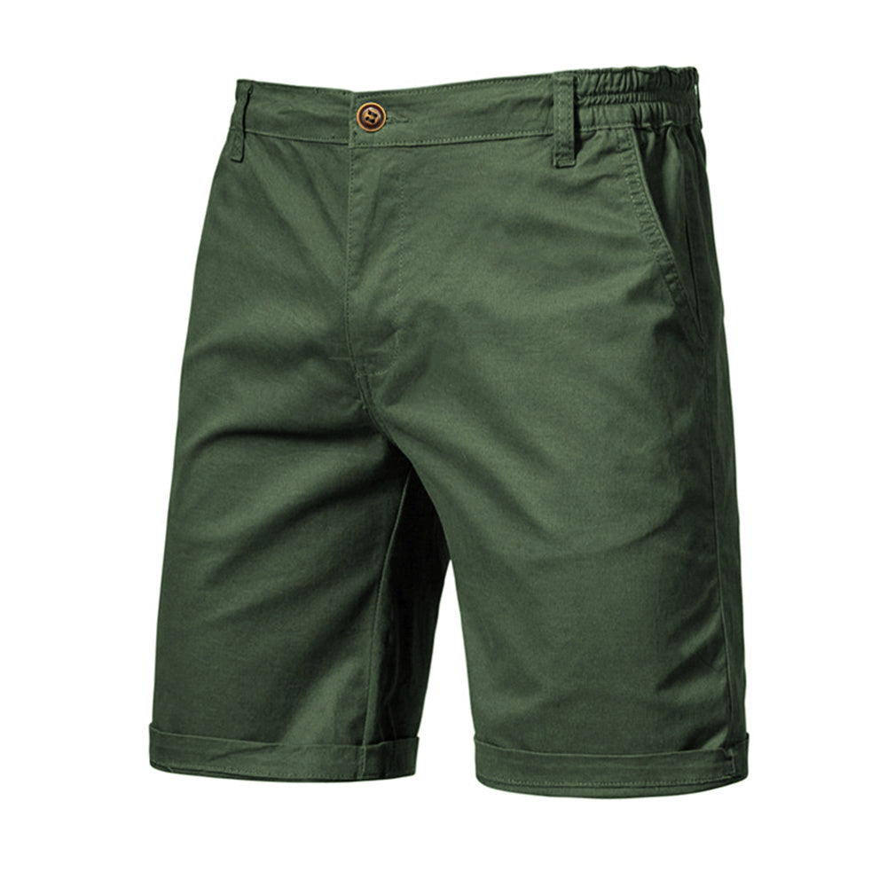 Jose | pantalones cortos lisos de algodón