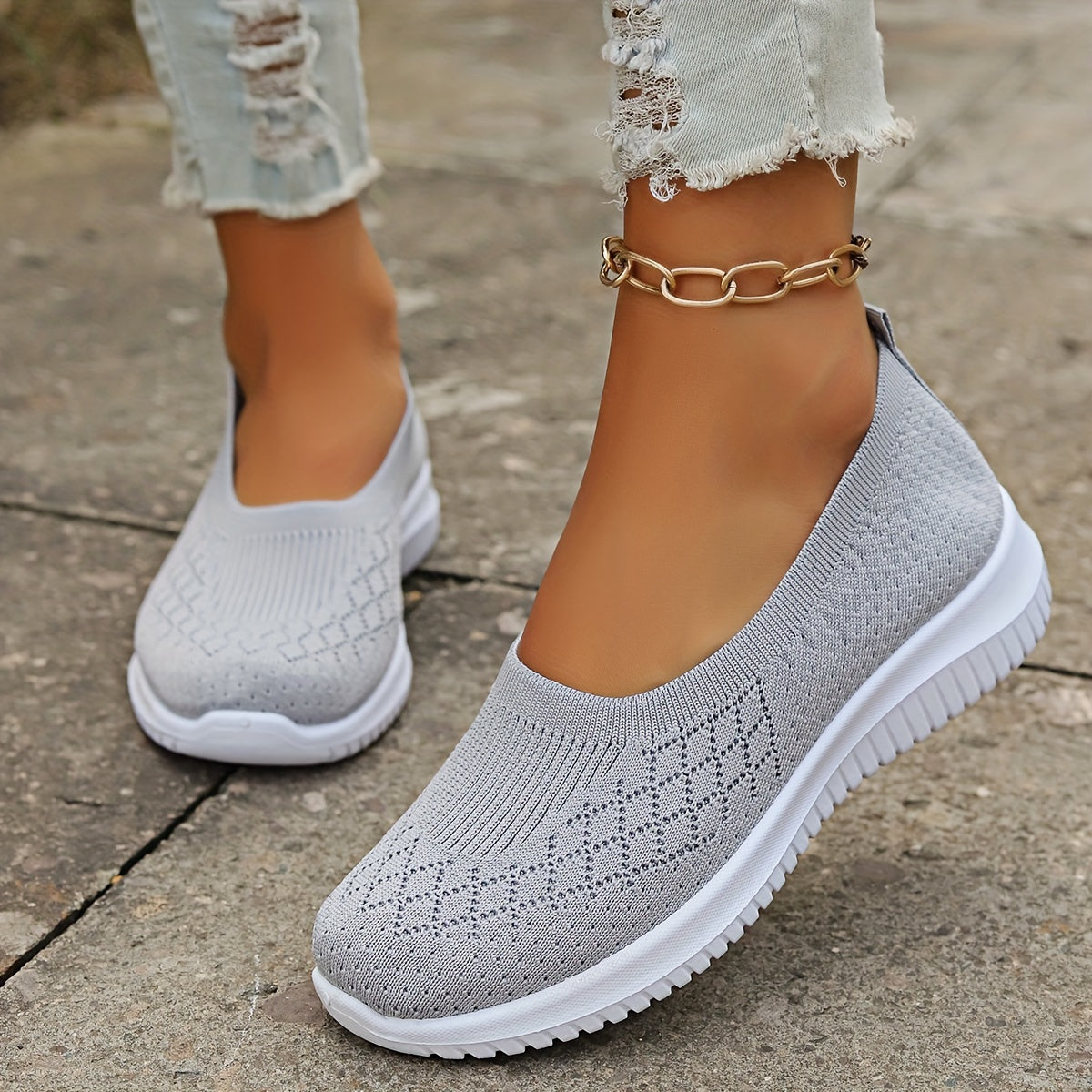 Isabel - Zapatillas cómodas para caminar