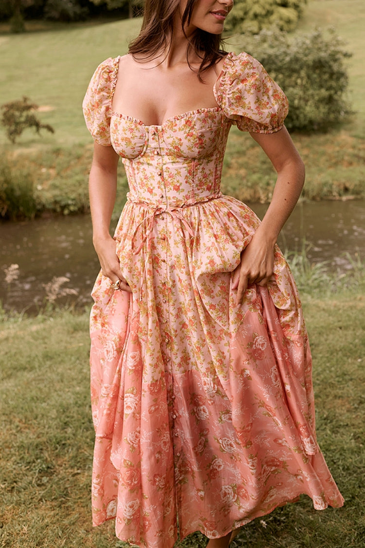 Penélope - Vestido midi de verano