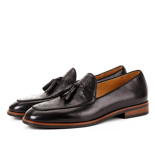 Ethan | Mocasines de piel con borla