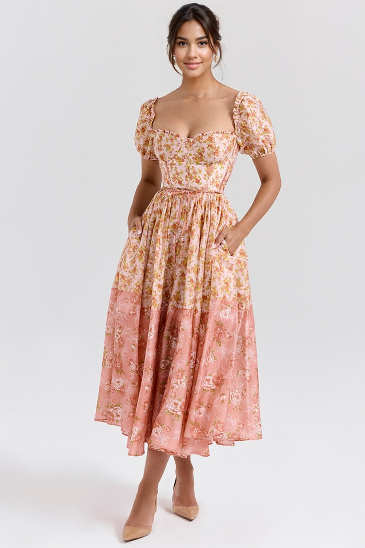Penélope - Vestido midi de verano