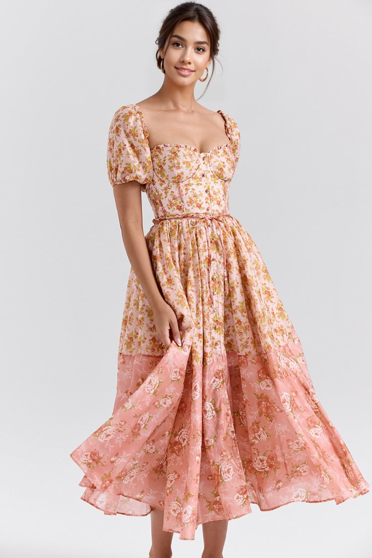 Penélope - Vestido midi de verano