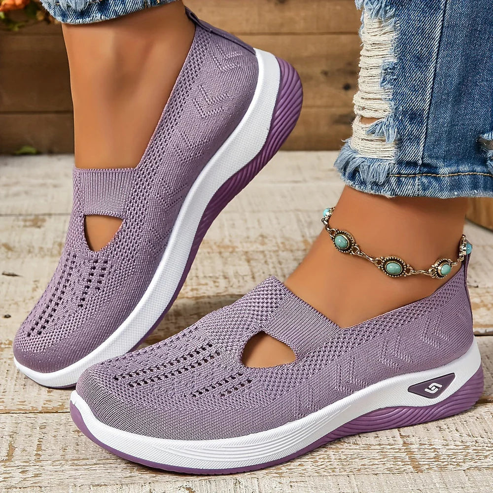 Zapatillas Merceditas cómodas para caminar