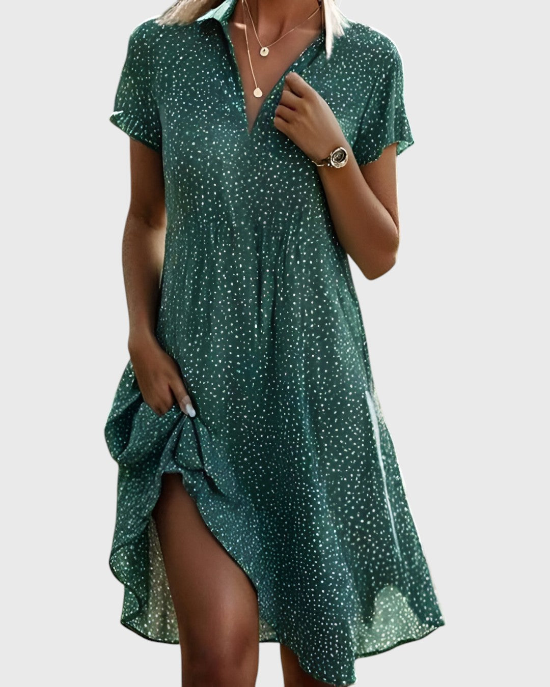 LUZ DE VERANO |  Vestido para días largos y recuerdos bonitos